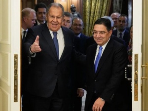 بوريطة ولافروف يؤكدان عمق الشراكة المغربية-الروسية خلال اتصال هاتفي بوريطة ولافروف يؤكدان عمق الشراكة المغربية-الروسية خلال اتصال هاتفي