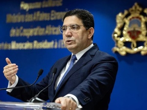 بوريطة يؤكد ضرورة تغليب لغة الحوار والجهود الدبلوماسية لخفض التوتر