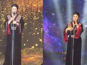 لطيفة رأفت تتألق في ختام مهرجان الأغنية التونسية وتعيد بريق الأغنية المغربية