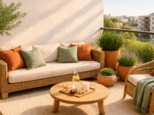 شرفة أو تراس: طريقة تجديده بالكامل في 60 دقيقة قبل فصل الربيع شرفة أو تراس: طريقة تجديده بالكامل في 60 دقيقة قبل فصل الربيع