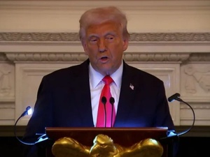 ترامب يعلن تدمير معظم القدرات العسكرية الإيرانية ترامب يعلن تدمير معظم القدرات العسكرية الإيرانية