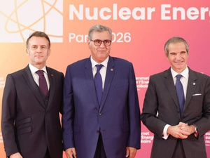 أخنوش يمثل الملك في قمة باريس للطاقة النووية وسط نقاش عالمي حول الأمن الطاقي أخنوش يمثل الملك في قمة باريس للطاقة النووية وسط نقاش عالمي حول الأمن الطاقي