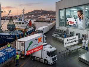 ارتباك في مدريد عقب قرار تعليق التصدير : تبعية إسبانيا للسردين المغربي تضع أمنها الصناعي على المحك ارتباك في مدريد عقب قرار تعليق التصدير : تبعية إسبانيا للسردين المغربي تضع أمنها الصناعي على المحك