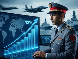 سباق التسلح في شمال إفريقيا : المغرب يرفع وارداته العسكرية بـ 12% ويتجاوز الجزائر ومصر سباق التسلح في شمال إفريقيا : المغرب يرفع وارداته العسكرية بـ 12% ويتجاوز الجزائر ومصر