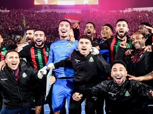 الطاقم الطبي للفريق العسكري يتعامل بحذر مع ملف الحراسة قبل لقاء دوري الأبطال