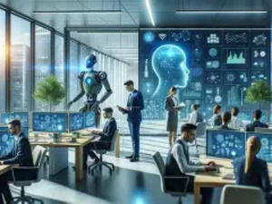 الذكاء الاصطناعي يغيّر أساليب العمل داخل المؤسسات