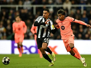 مباريات ذهاب ثمن نهائي دوري أبطال أوروبا 2026: نتائج مثيرة وتأجيل بعض الحسم للإياب مباريات ذهاب ثمن نهائي دوري أبطال أوروبا 2026: نتائج مثيرة وتأجيل بعض الحسم للإياب