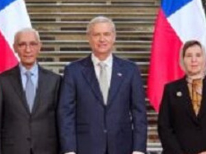 المغرب يعزز علاقاته مع الشيلي بمناسبة تنصيب رئيس الجمهورية الجديد المغرب يعزز علاقاته مع الشيلي بمناسبة تنصيب رئيس الجمهورية الجديد