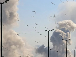 سلسلة انفجارات تهز طهران في اليوم الرابع عشر من الحرب على إيران