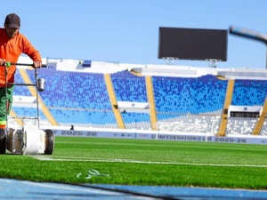 مسح ثلاثي الأبعاد لملعب محمد الخامس استعداداً لتأهيله قبل مونديال 2030 مسح ثلاثي الأبعاد لملعب محمد الخامس استعداداً لتأهيله قبل مونديال 2030