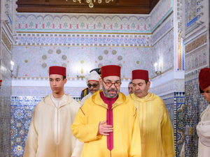 أمير المؤمنين الملك محمد السادس يترأس حفل إحياء ليلة القدر بالقصر الملكي بالرباط