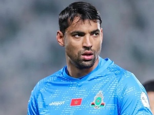 التغناوتي جاهز لحراسة مرمى الجيش الملكي أمام بيراميدز التغناوتي جاهز لحراسة مرمى الجيش الملكي أمام بيراميدز