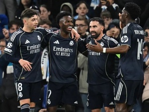 ريال مدريد يكتب تاريخاً جديداً في دوري الأبطال بقيادة فينيسيوس