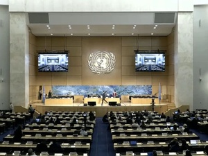 ممثل موريتانيا يدعو لتعزيز دور المجتمع المدني في مجلس حقوق الإنسان