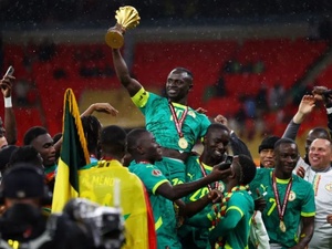 تصعيد جديد.. السنغال تهاجم قرار الكاف وتلجأ إلى التاس تصعيد جديد.. السنغال تهاجم قرار الكاف وتلجأ إلى التاس