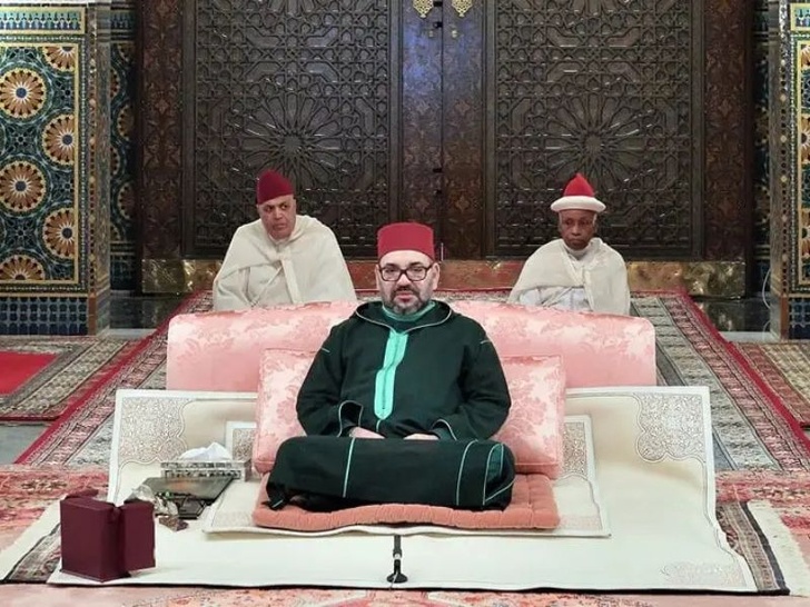 بمناسبة عيد الفطر السعيد، نرفع أسمى عبارات التهاني والولاء إلى السدة العالية بالله صاحب الجلالة الملك محمد السادس نصره الله