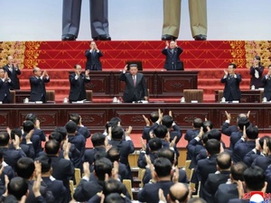 إعادة انتخاب كيم جونغ أون رئيسًا لشؤون الدولة في كوريا الشمالية