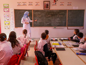 دراسة دولية للتعليم والتعلم : نحو ربع أساتذة المغرب يفكرون في مغادرة التدريس بسبب الإرهاق وضعف الأجور دراسة دولية للتعليم والتعلم : نحو ربع أساتذة المغرب يفكرون في مغادرة التدريس بسبب الإرهاق وضعف الأجور