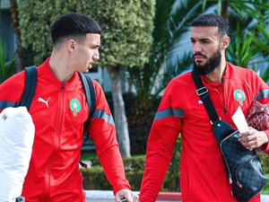 أسود الأطلس يشدون الرحال إلى مدريد لخوض وديتي الإكوادور والباراغواي