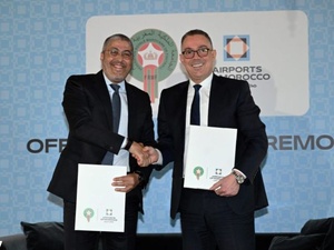 اتفاقية استراتيجية بين المكتب الوطني للمطارات والجامعة الملكية لكرة القدم لتعزيز تنقل المنتخبات وتنظيم التظاهرات الكبرى اتفاقية استراتيجية بين المكتب الوطني للمطارات والجامعة الملكية لكرة القدم لتعزيز تنقل المنتخبات وتنظيم التظاهرات الكبرى