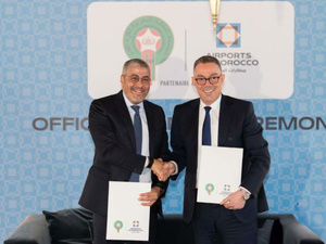 توقيع اتفاقية استراتيجية لتعزيز خدمات التنقل للمنتخبات الوطنية في المطارات المغربية توقيع اتفاقية استراتيجية لتعزيز خدمات التنقل للمنتخبات الوطنية في المطارات المغربية