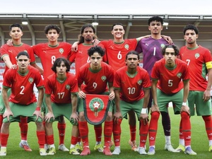 المنتخب المغربي لأقل من 17 سنة يهزم الجزائر بثلاثية نظيفة