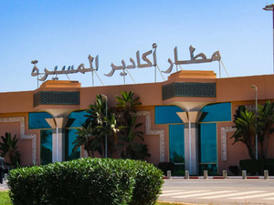 2,2 مليار درهم لتوسعة مطار أكادير ورفع طاقته إلى 7 ملايين مسافر 2,2 مليار درهم لتوسعة مطار أكادير ورفع طاقته إلى 7 ملايين مسافر