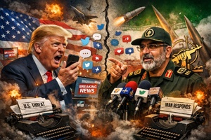 حرب السرديات: كل طرف ينتصر… في نشرته الإخبارية فقط حرب السرديات: كل طرف ينتصر… في نشرته الإخبارية فقط