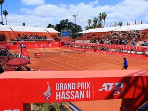 إقصاء لاعبي التنس المغاربة من الدور الأول لجائزة الحسن الثاني