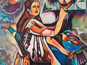 باب الكبير يحتضن معرضًا جماعيًا يجمع بين الريشة والتصوير الفوتوغرافي