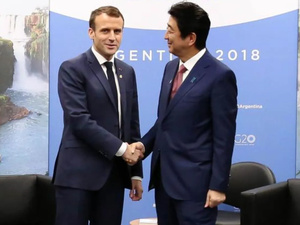 ماكرون يحلّ باليابان لتعميق التعاون في قطاع الطاقة النووية ماكرون يحلّ باليابان لتعميق التعاون في قطاع الطاقة النووية