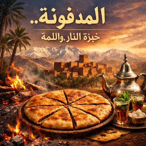 المدفونة.. خبزة النار واللَّمّة المدفونة.. خبزة النار واللَّمّة