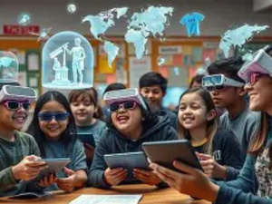 ​الواقع المعزز في التعليم: تجربة تفاعلية للمستقبل