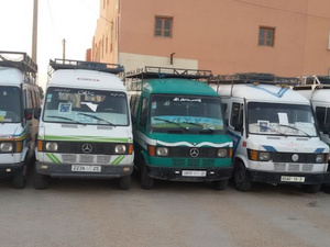 المجلس الاقتصادي والبيئي ينتقد عمر سيارات النقل المزدوج ويطالب بالتجديد