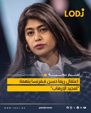 وضع النائبة ريما حسن تحت الحراسة النظرية بباريس على خلفية تدوينة مثيرة للجدل