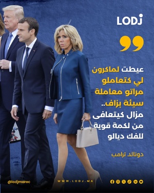 ترامب ينتقد حلفاءه ويهاجم ماكرون بتصريحات مثيرة للجدل