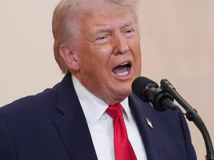 ترامب: الولايات المتحدة تقترب من تحقيق أهدافها العسكرية في إيران ترامب: الولايات المتحدة تقترب من تحقيق أهدافها العسكرية في إيران