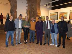 افتتاح معرض فني جماعي "من الموروث" برواق باب الكبير بالرباط افتتاح معرض فني جماعي "من الموروث" برواق باب الكبير بالرباط