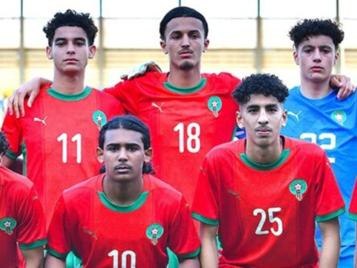 أشبال الأطلس يتوجون ببطولة شمال إفريقيا بالعلامة الكاملة