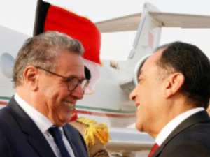 أخنوش بالقاهرة على رأس وفد وزاري للمشاركة في اللجنة المغربية-المصرية أخنوش بالقاهرة على رأس وفد وزاري للمشاركة في اللجنة المغربية-المصرية