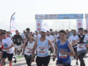 إقبال قياسي على الدورة الخامسة من تظاهرة “CasablancaRun” لتعزيز الرياضة ونمط الحياة الصحي