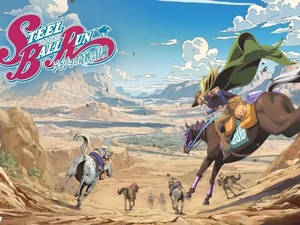 غموض موعد الحلقة الثانية من “JoJo’s Bizarre Adventure: Steel Ball Run” يثير قلق عشاق الأنمي حول العالم غموض موعد الحلقة الثانية من “JoJo’s Bizarre Adventure: Steel Ball Run” يثير قلق عشاق الأنمي حول العالم