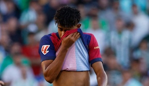 لامين يامال يتعرض لهتافات عنصرية مجددًا في الدوري الإسباني لامين يامال يتعرض لهتافات عنصرية مجددًا في الدوري الإسباني