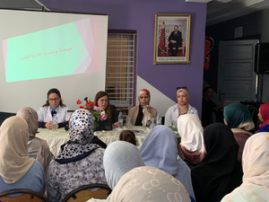 مولاي يعقوب تنخرط في حملة وطنية للتحسيس بتغذية المرأة الحامل ودعم صحة الأم والطفل مولاي يعقوب تنخرط في حملة وطنية للتحسيس بتغذية المرأة الحامل ودعم صحة الأم والطفل