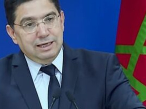 رئيس النيجر يستقبل ناصر بوريطة ويشيد بمبادرات الملك محمد السادس لفائدة منطقة الساحل رئيس النيجر يستقبل ناصر بوريطة ويشيد بمبادرات الملك محمد السادس لفائدة منطقة الساحل