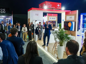 سويسرا تعزز حضورها في GITEX Africa 2026 بمراكش وترسخ شراكتها التكنولوجية مع المغرب سويسرا تعزز حضورها في GITEX Africa 2026 بمراكش وترسخ شراكتها التكنولوجية مع المغرب