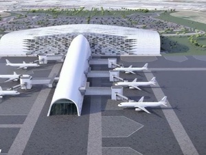 تقدم أشغال مطار تطوان سانية الرمل يتجاوز 40%: مشروع استراتيجي لتعزيز النقل الجوي استعداداً لمونديال 2030 تقدم أشغال مطار تطوان سانية الرمل يتجاوز 40%: مشروع استراتيجي لتعزيز النقل الجوي استعداداً لمونديال 2030