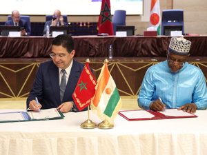 ناصر بوريطة يترأس بنيامي أشغال اللجنة المشتركة بين المغرب والنيجر ناصر بوريطة يترأس بنيامي أشغال اللجنة المشتركة بين المغرب والنيجر