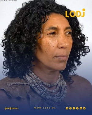 علماء يعيدون بناء وجه سيدة مغربية عاشت قبل 6400 سنة