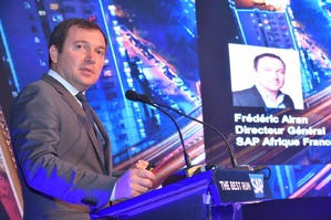 بمناسبة GITEX Africa: SAP وSmart Africa تعلنان شراكة استراتيجية لتسريع التحول الرقمي في القارة بمناسبة GITEX Africa: SAP وSmart Africa تعلنان شراكة استراتيجية لتسريع التحول الرقمي في القارة